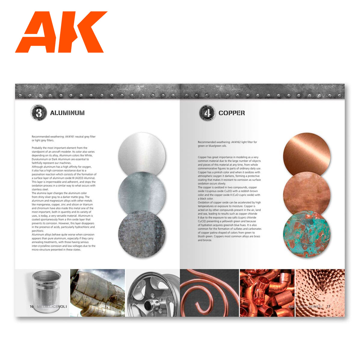 AK Learning Series: 04 - Metallics Vol.1 - Aircraft & Vehicles