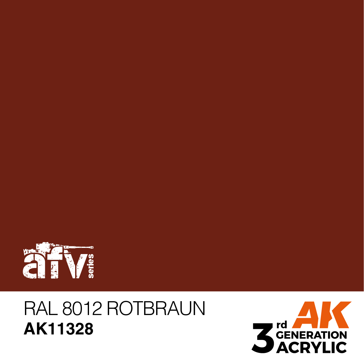 RAL 8012 Rotbraun – AFV RAL 8012 Rotbraun – AFV