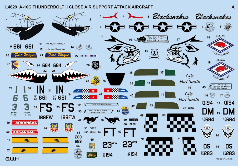 A-10C Thunderbolt II