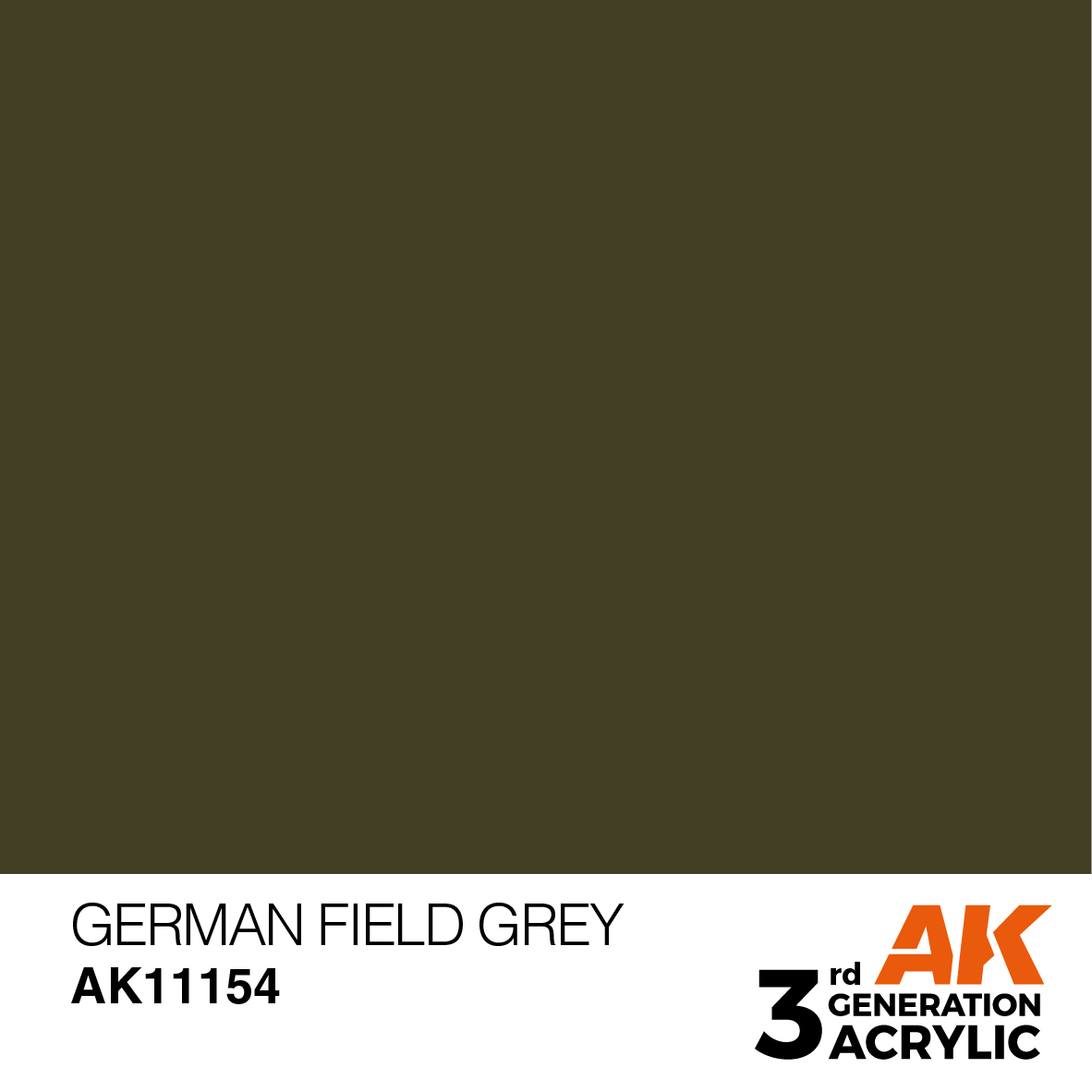 German Field Grey - Standard