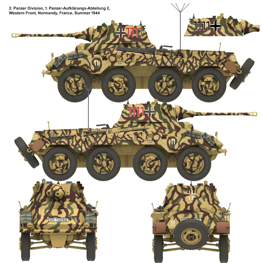 Sd.Kfz.234/2 PUMA