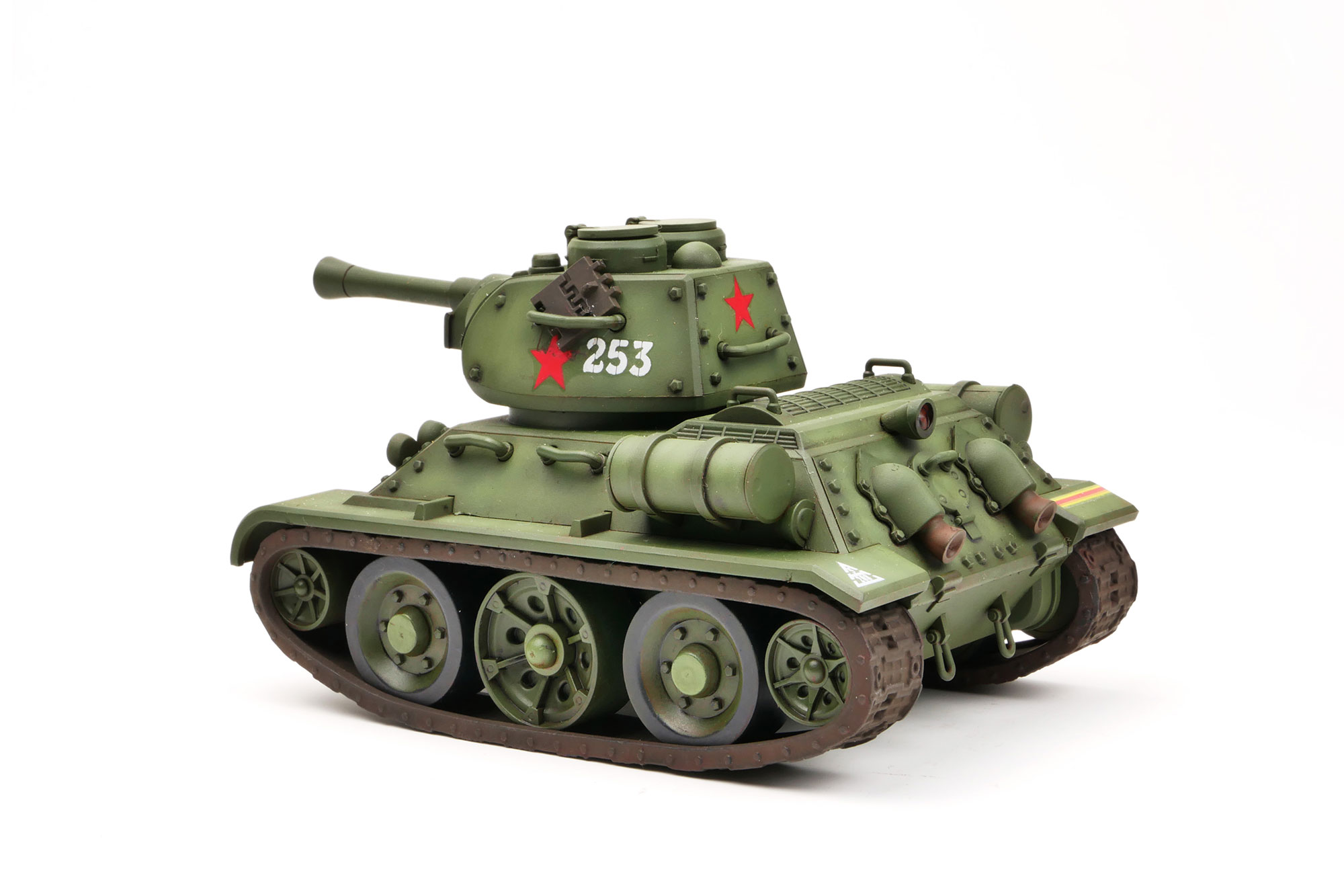 Soviet Medium Tank - T-34/76 Soviet Medium Tank - T-34/76