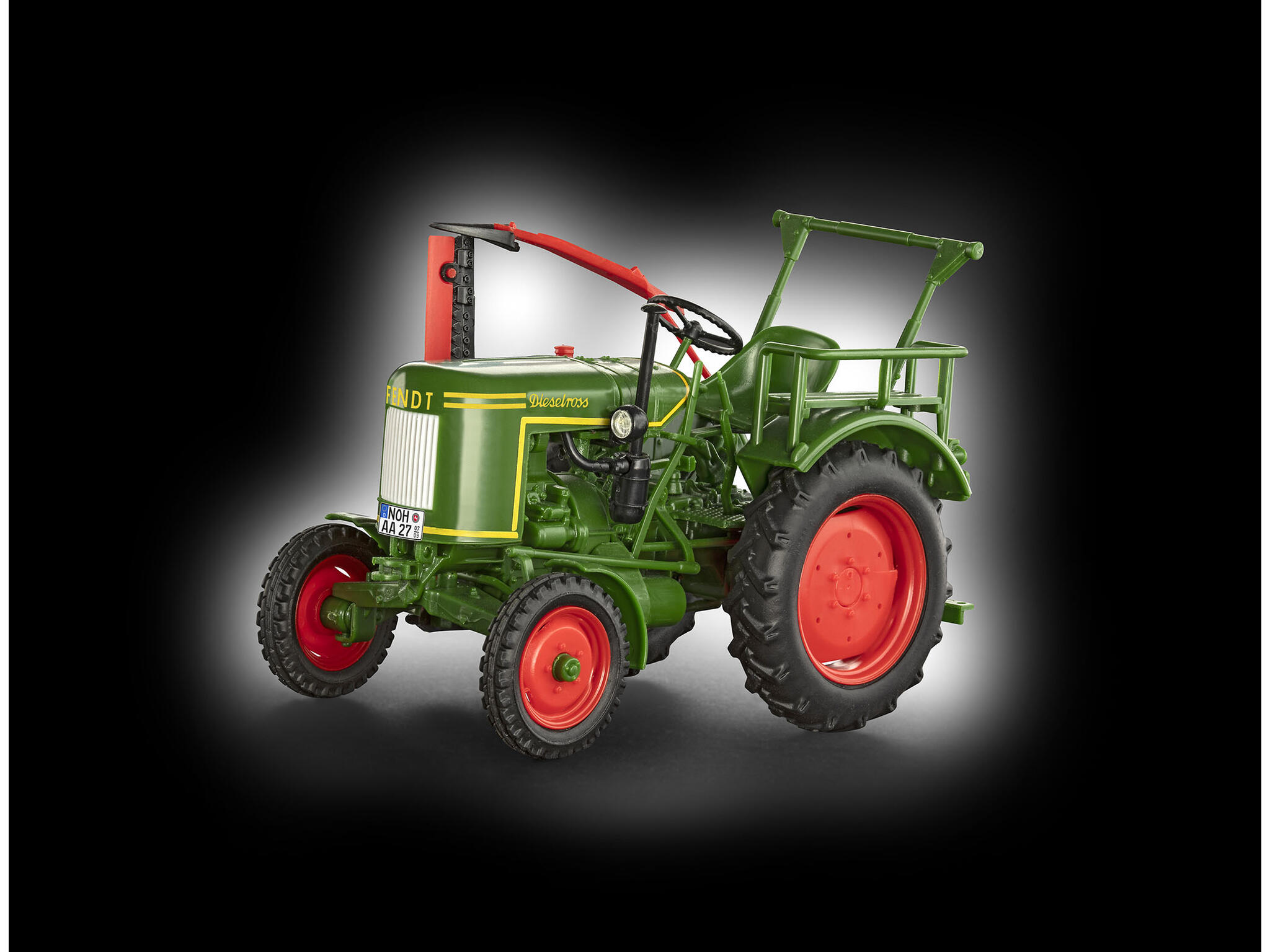 Fendt F20 Dieselroß Tractor - Click System