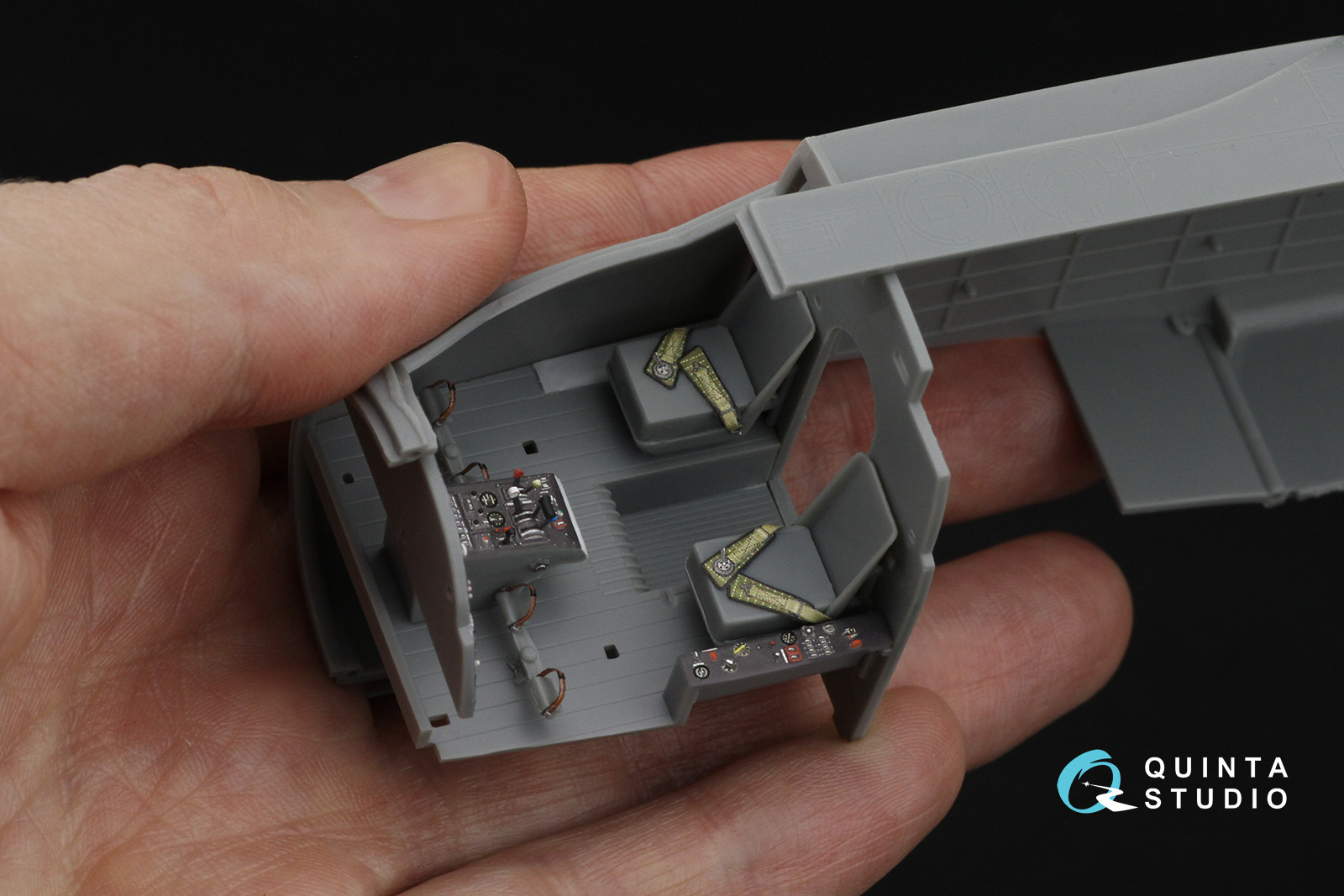 Antonov An-2 Colt 3D-Printed & coloured Interior on decal paper (HobbyBoss)