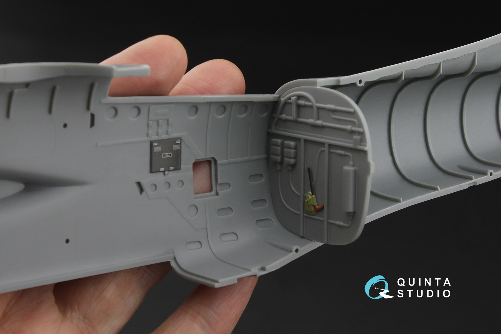A-26C Invader 3D-Printed & coloured Interior on decal paper (Hobby Boss) (Small version)