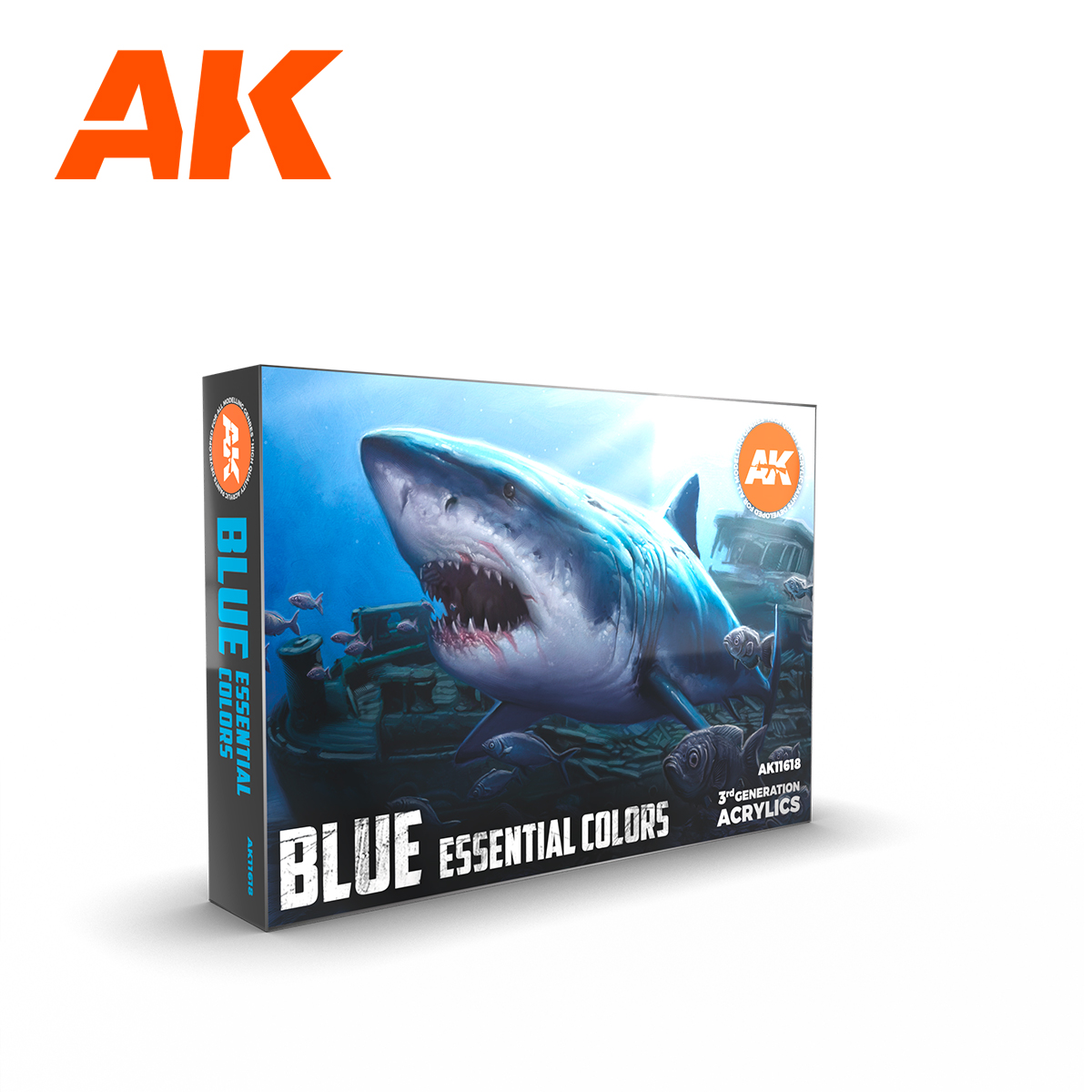 BLUE ESSENTIAL COLORS SET BLUE ESSENTIAL COLORS SET