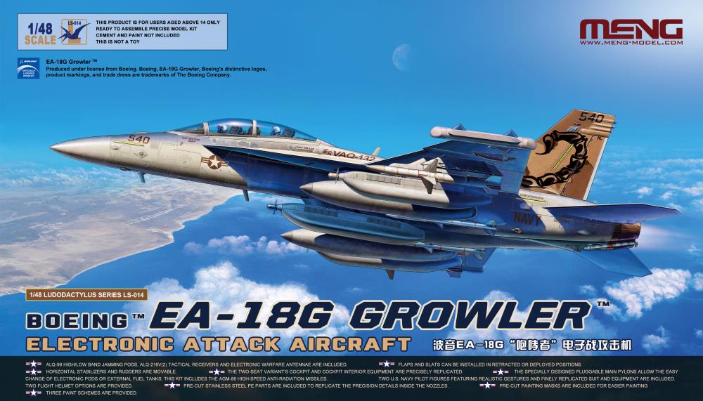 Boeing EA-18G - Growler - Electronic Attack Aircraft