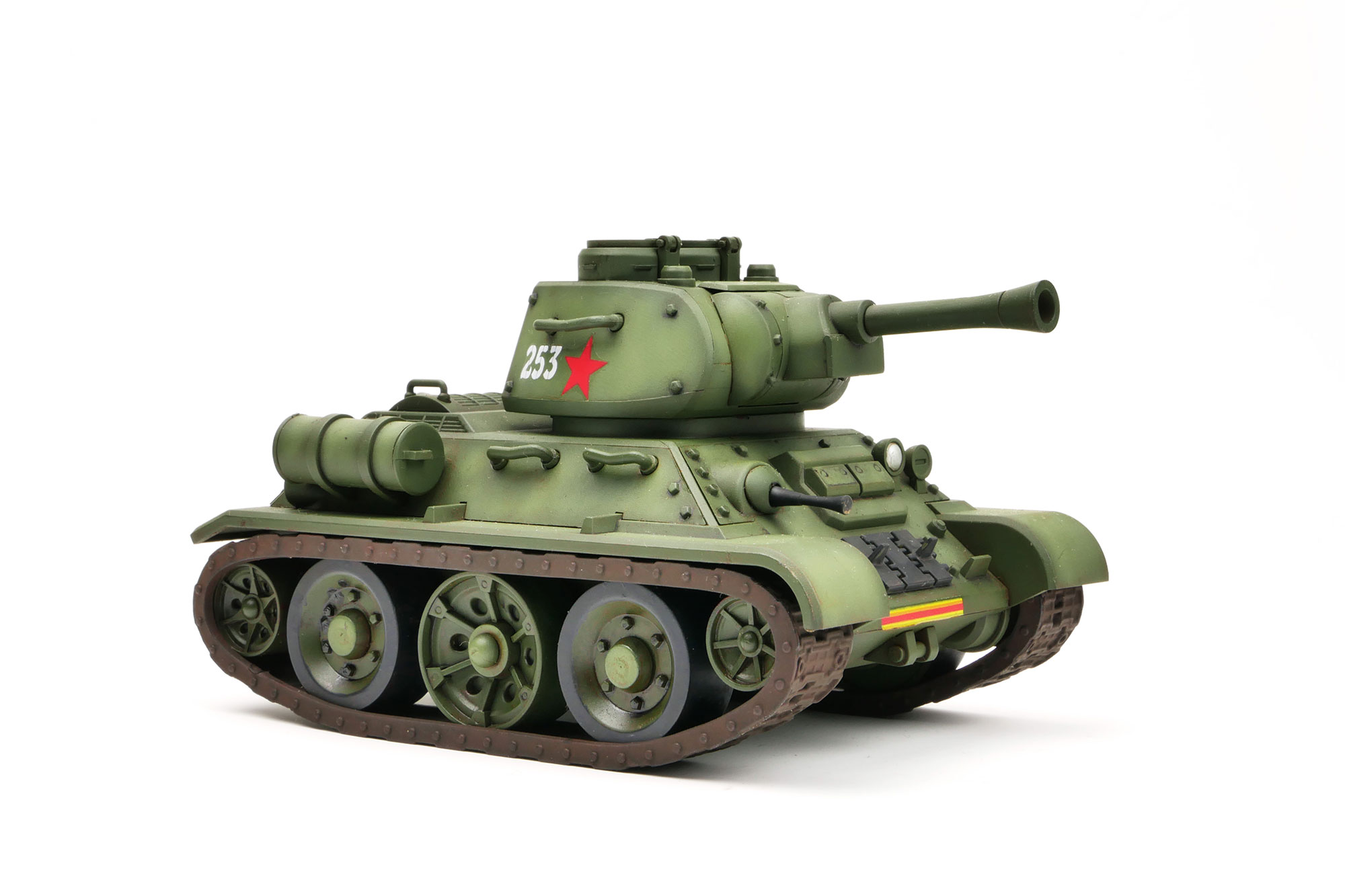 Soviet Medium Tank - T-34/76 Soviet Medium Tank - T-34/76