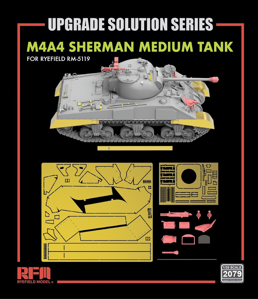 M4A4 Sherman Medium Tank - Upgrade Solution