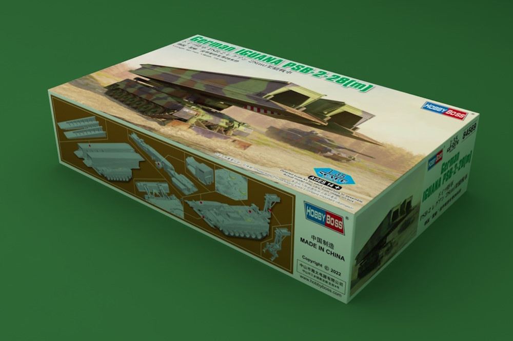 German Iguana PSB-2-28(m) - Brückenlegepanzer