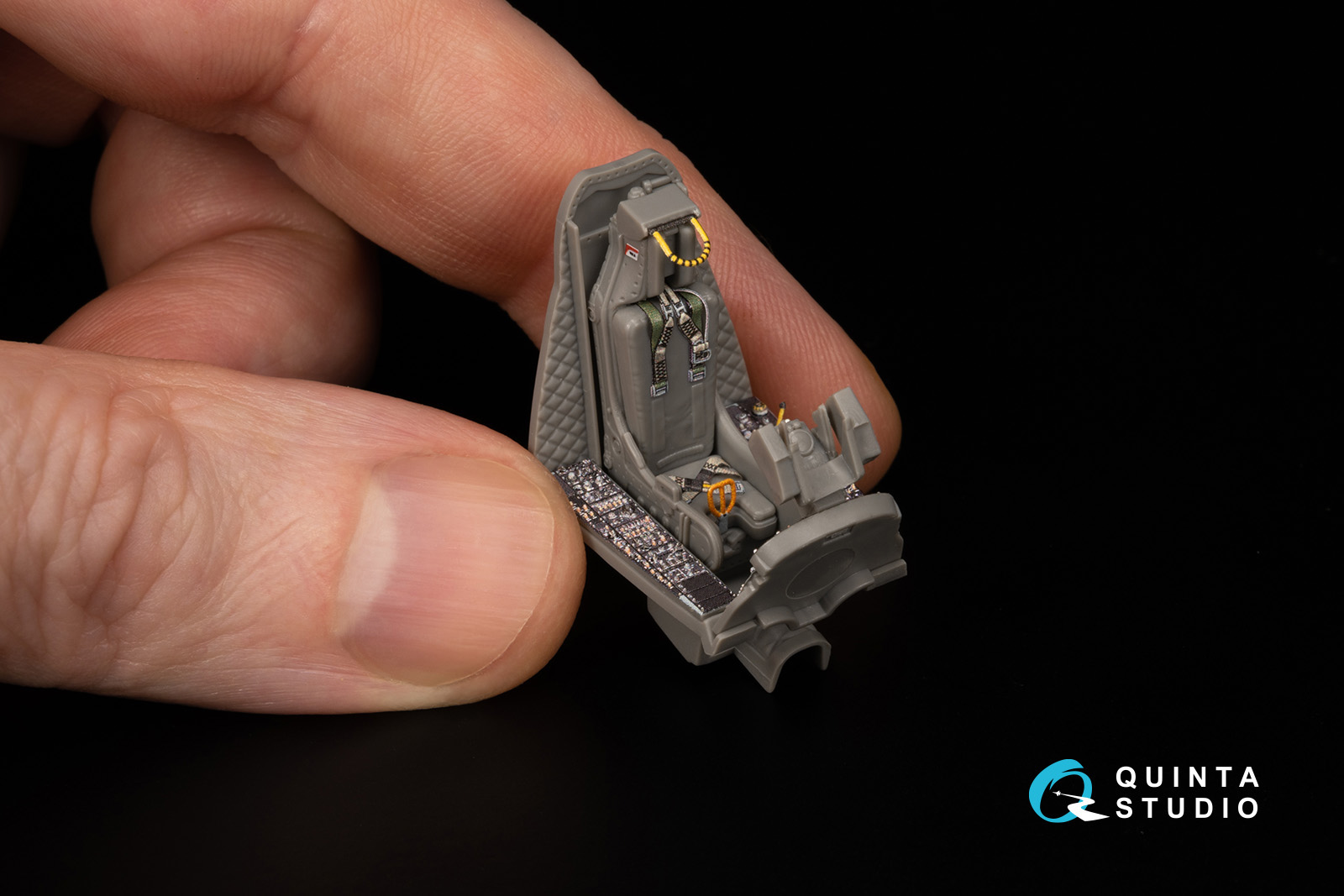 A-4M late 3D-Printed & coloured Interior on decal paper (Magic Factory)