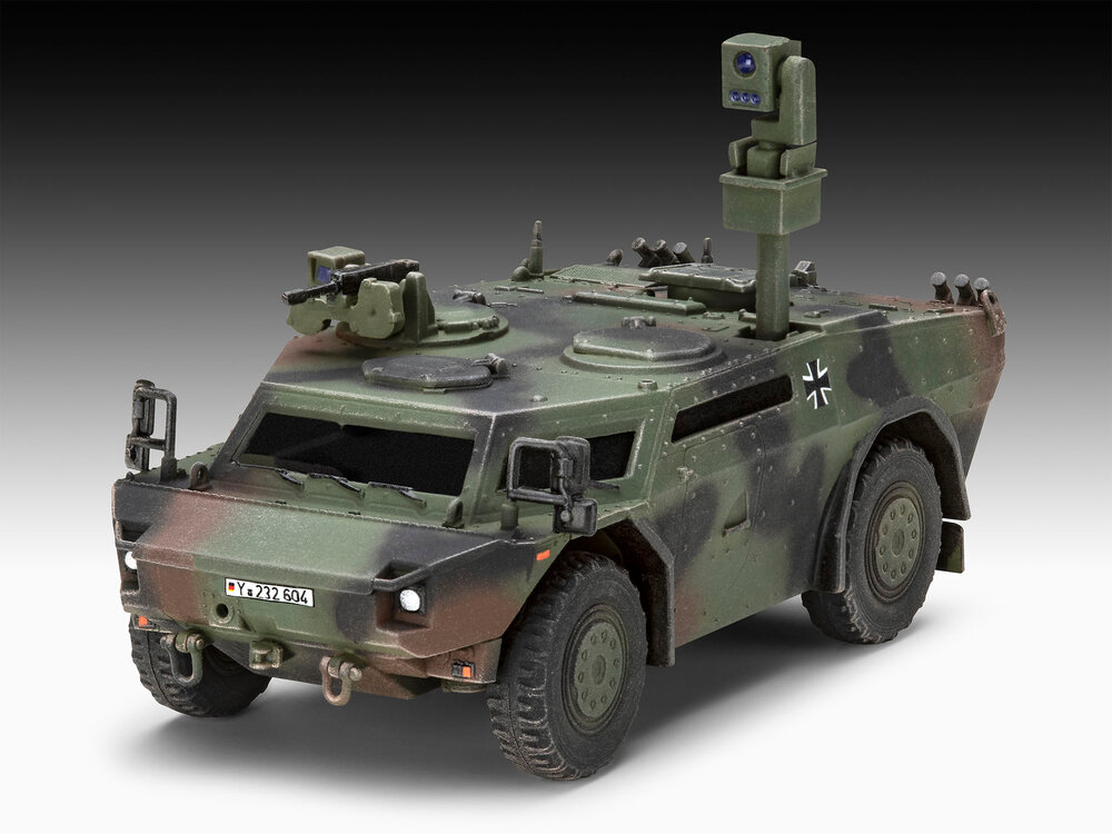Spähwagen Fennek
