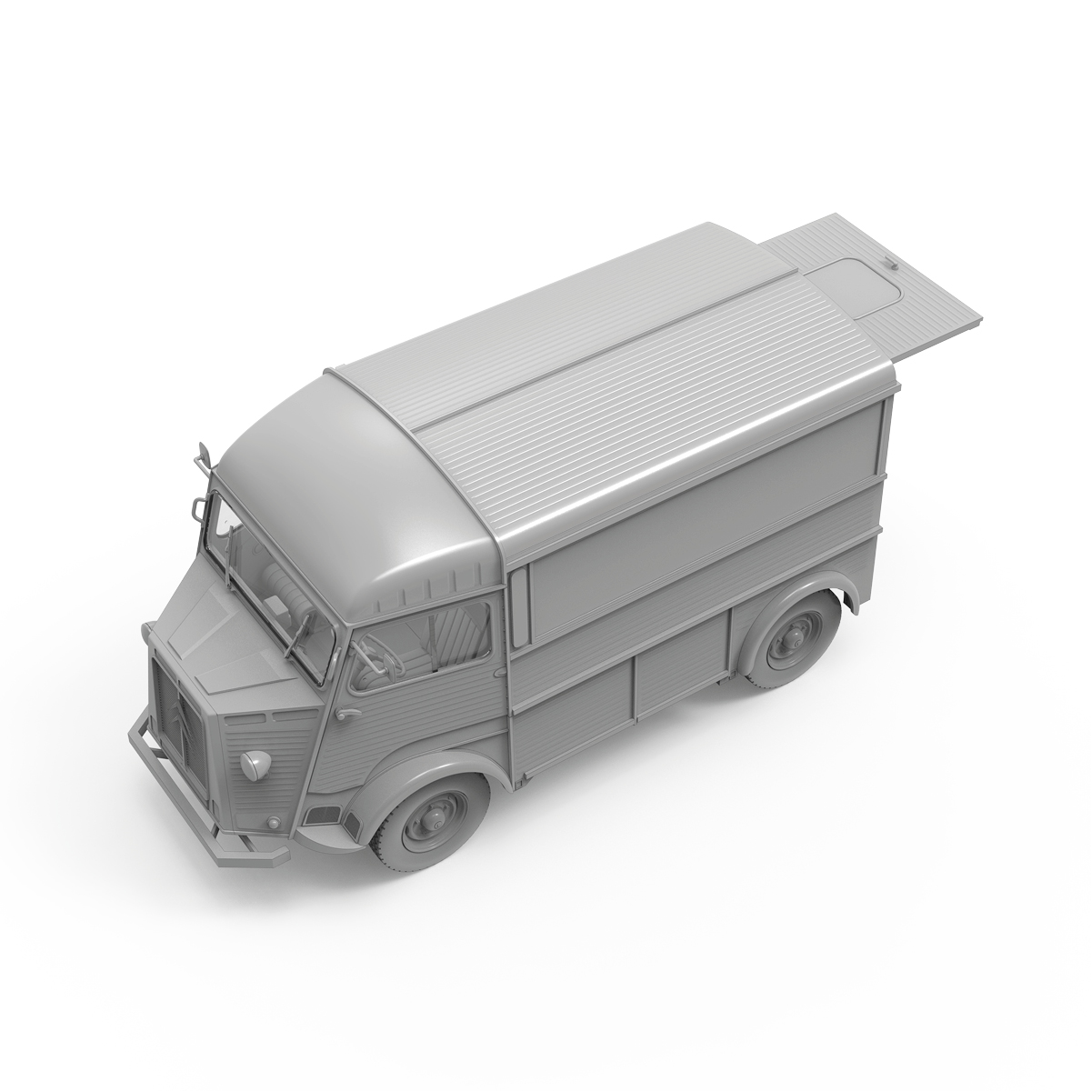 TYPE HY COMMERCIAL VAN 1/35