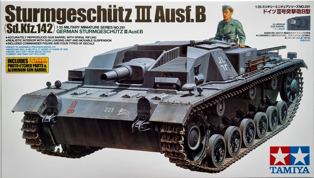 Sturmgeschütz III Ausf. B - Sd.Kfz. 142