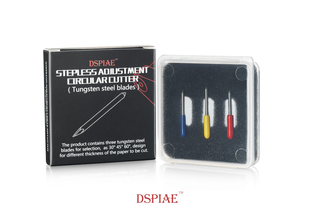 Ersatzklingen für den stufenlosen Kreisschneider / Spare Blades