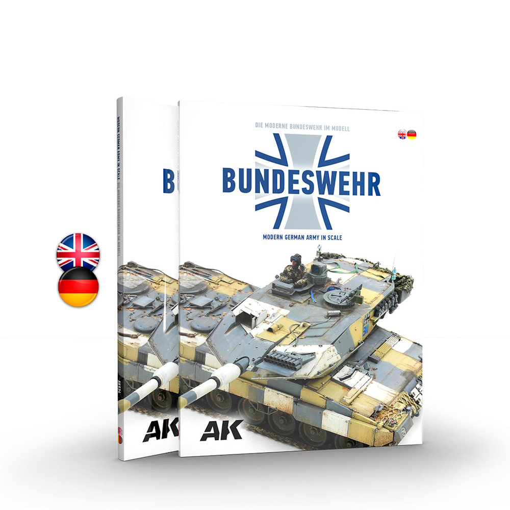 BUNDESWEHR – Modern German Army in Scale