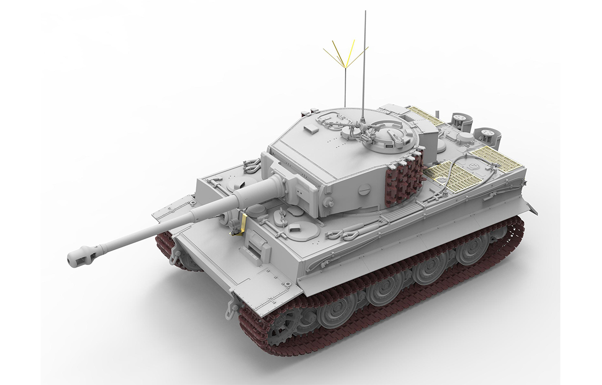 Tiger I Late Production