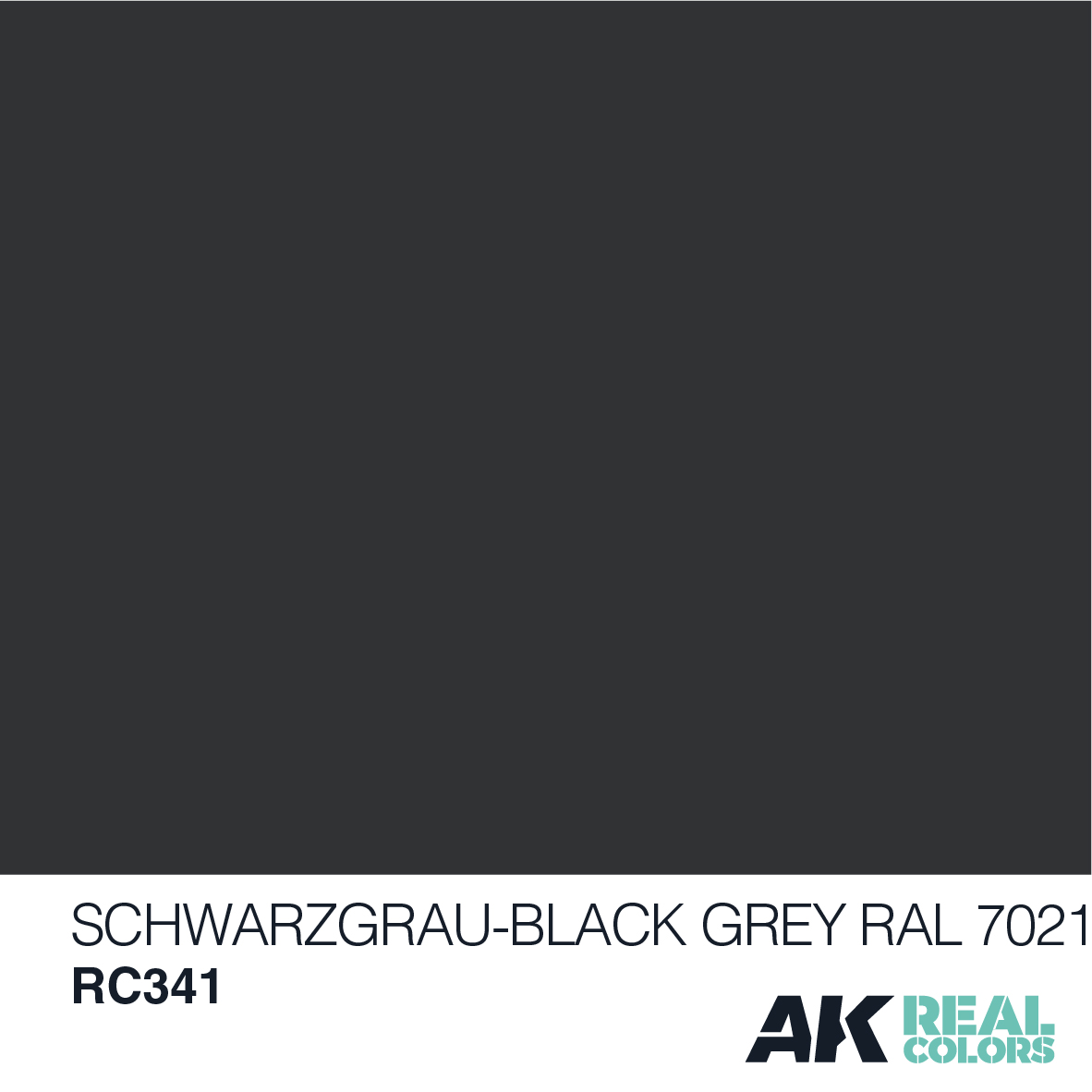 SCHWARZGRAU-BLACK GREY RAL 7021