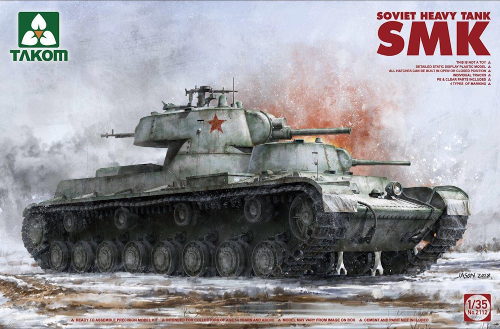 SMK - Soviet Heavy Tank