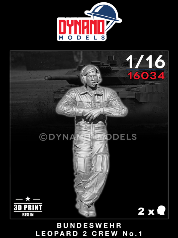 Bundeswehr Leopard 2 Crew No.1 Bundeswehr Leopard 2 Crew No.1