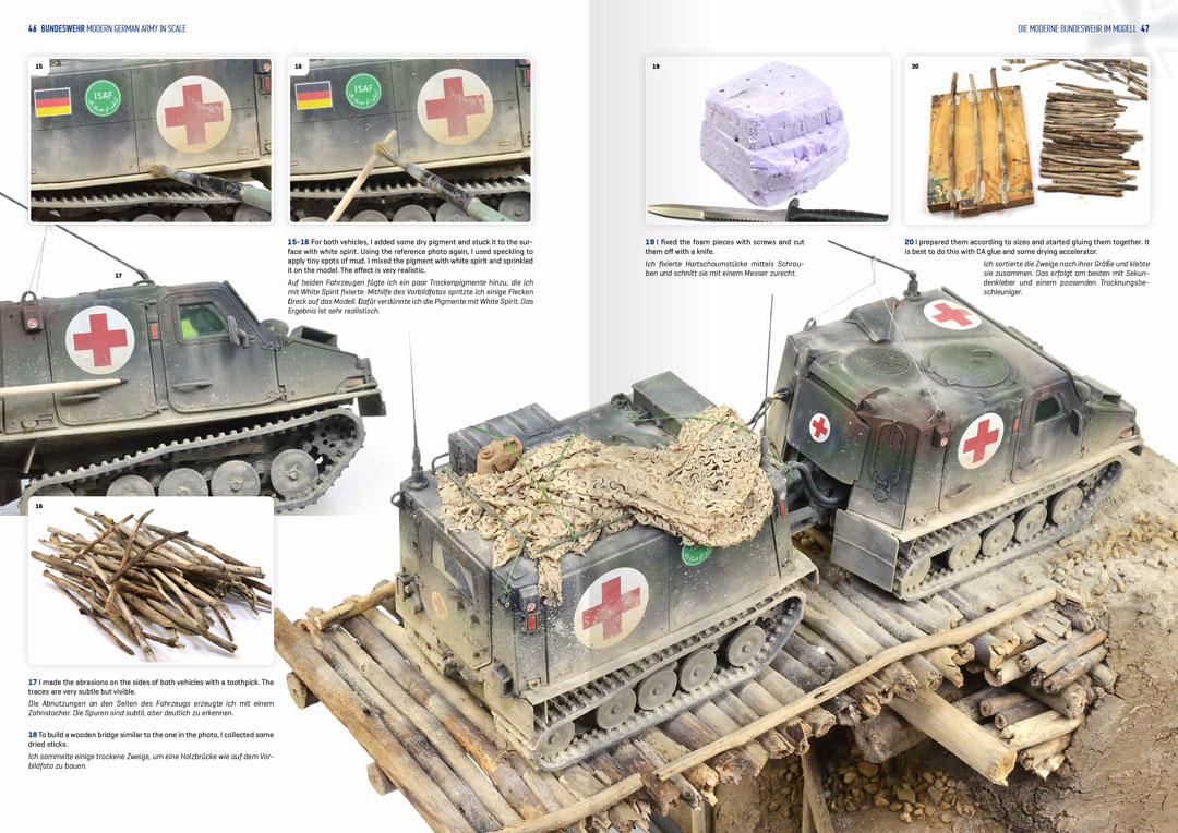 BUNDESWEHR – Modern German Army in Scale BUNDESWEHR – Modern German Army in Scale