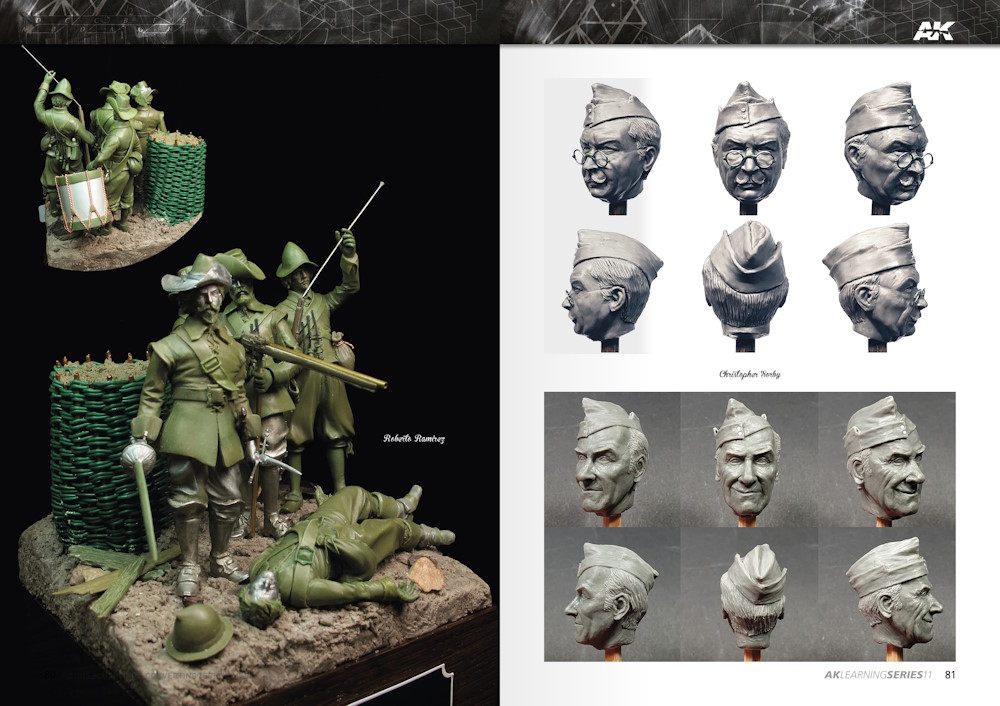 AK Learning Series: 11 - Figure Sculpting & Converting Techniques
