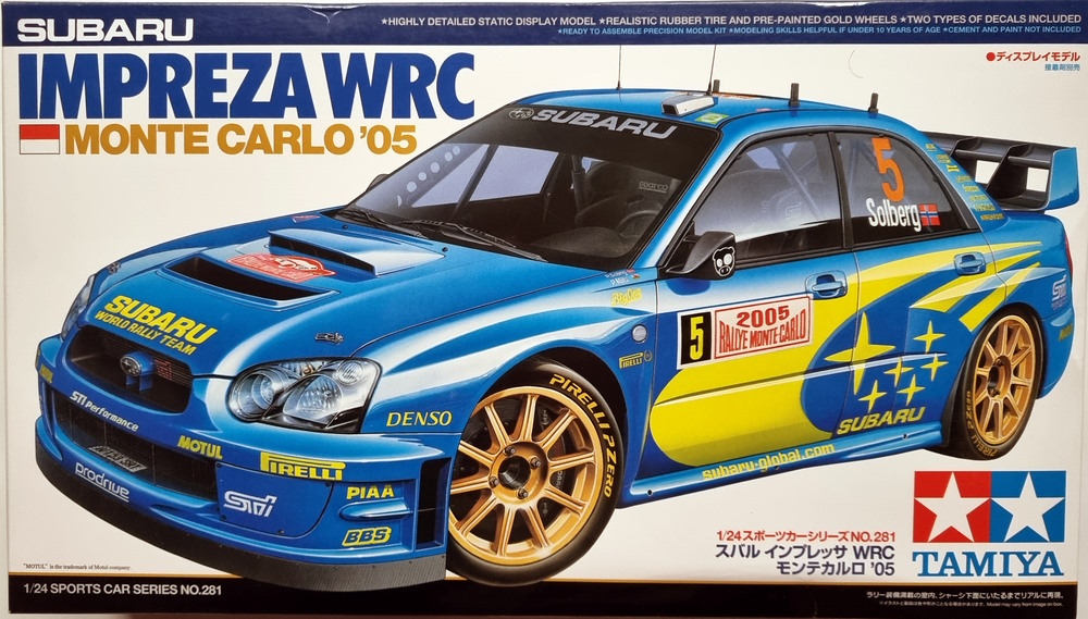 Subaru Impreza WRC Monte Carlo '05