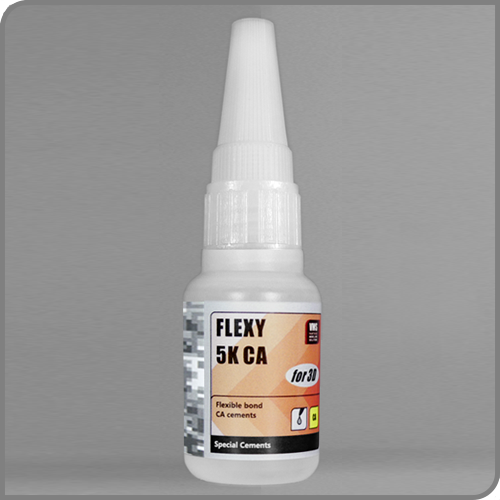 FLEXY 5K CA 3D - CA-Kleber für 3D Drucke