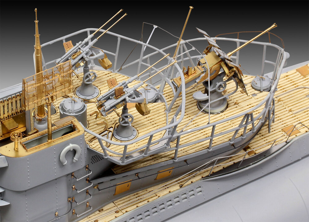 German Submarine Type VII C-41 - Platinum Edition
