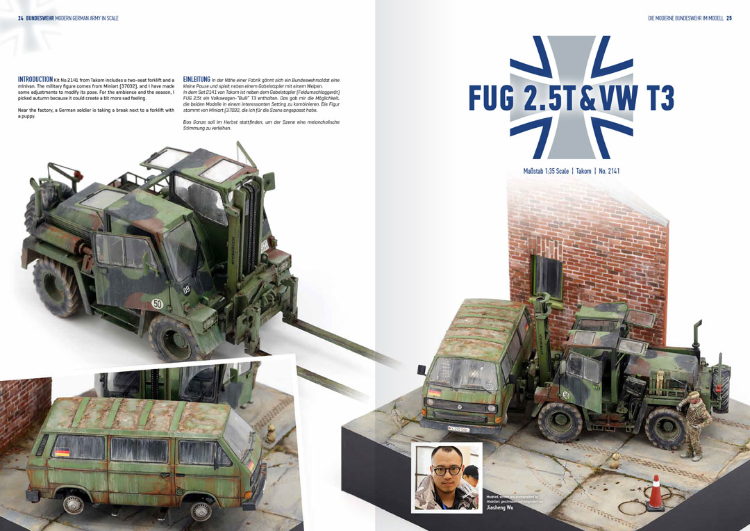 BUNDESWEHR – Modern German Army in Scale BUNDESWEHR – Modern German Army in Scale