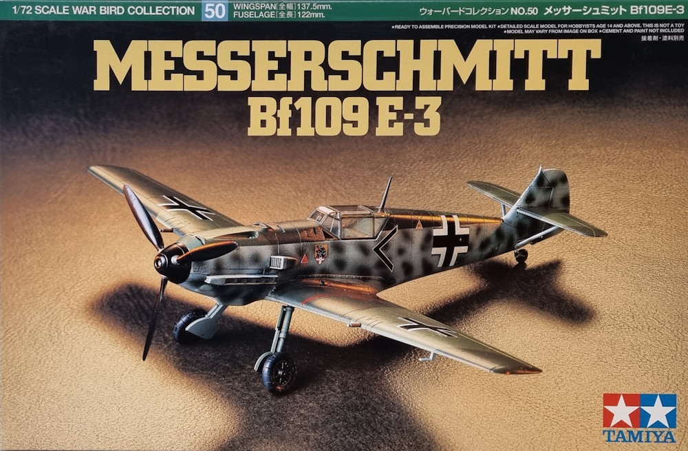 Messerschmitt Bf 109 E-3