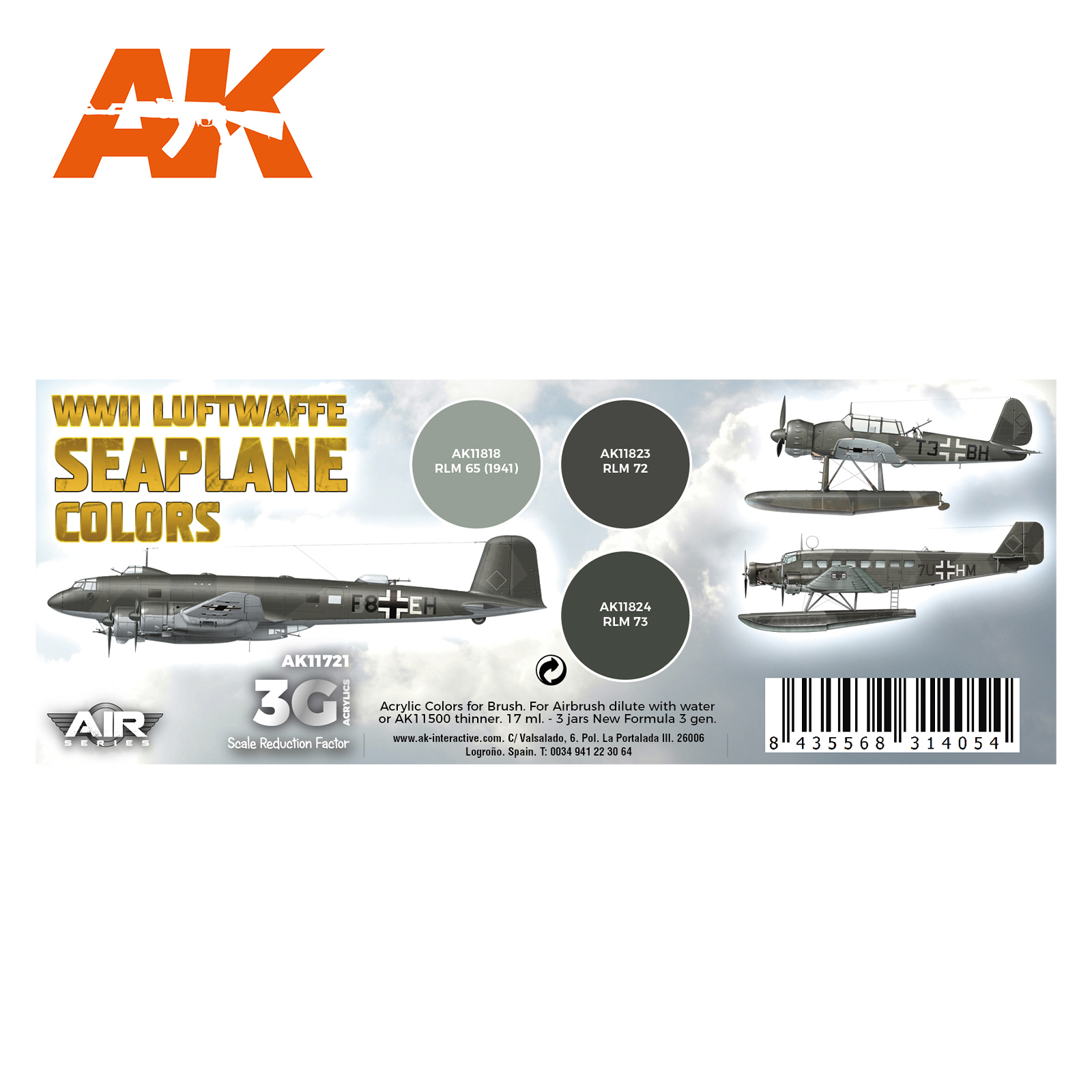WWII Luftwaffe Seaplane Colors
