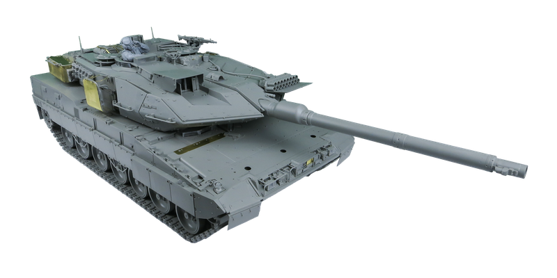 German MBT Leopard 2 A7V German MBT Leopard 2 A7V