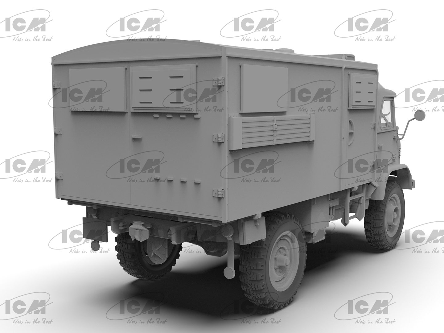 Unimog 404 S “Koffer”