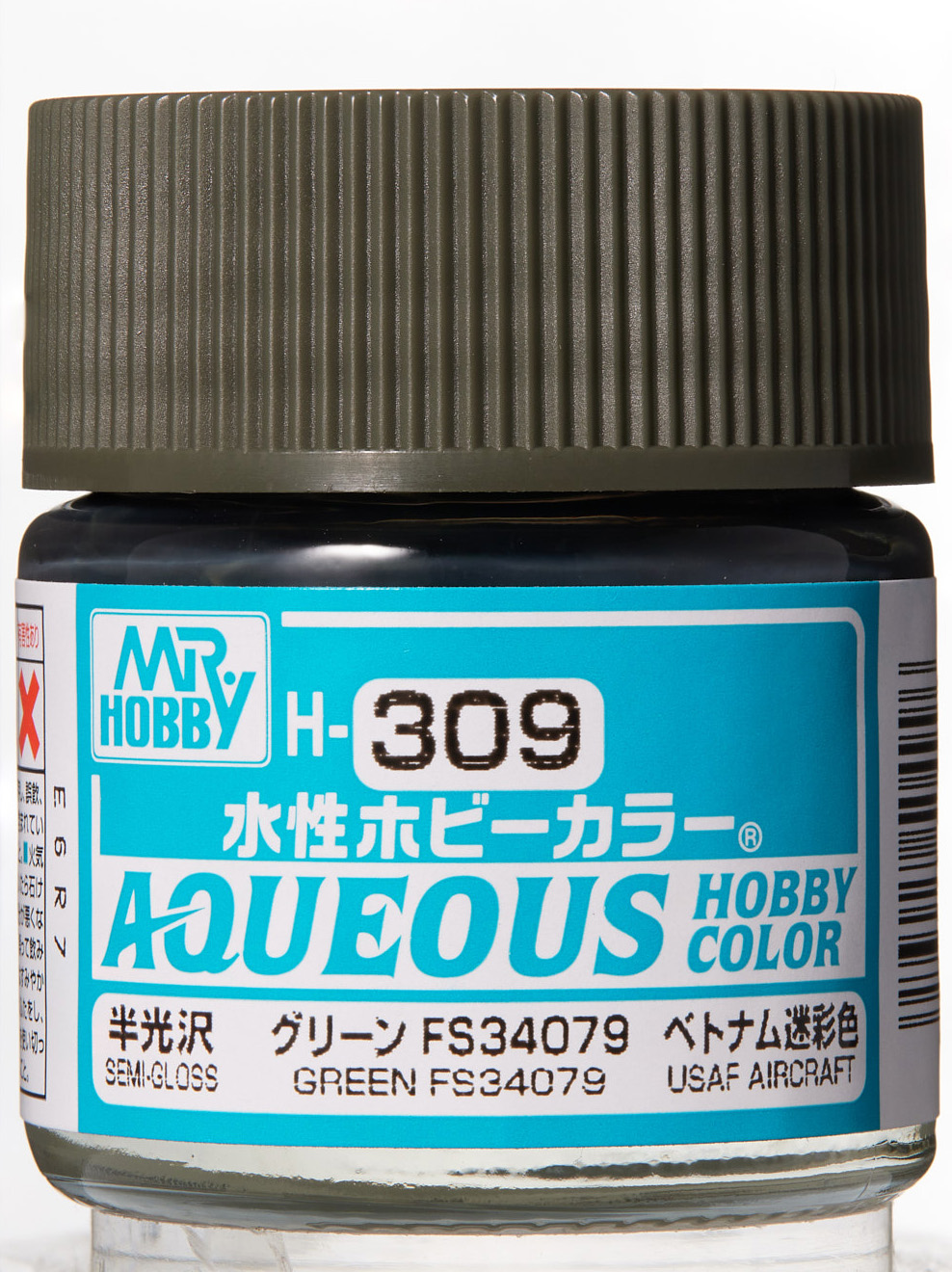 Mr. Aqueous Hobby Color - Geen FS34079 - H309 - Grün FS34079 
