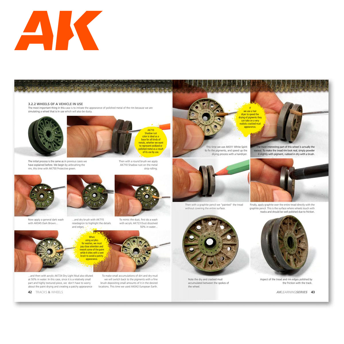 AK Learning Series: 03 - Tracks & Wheels