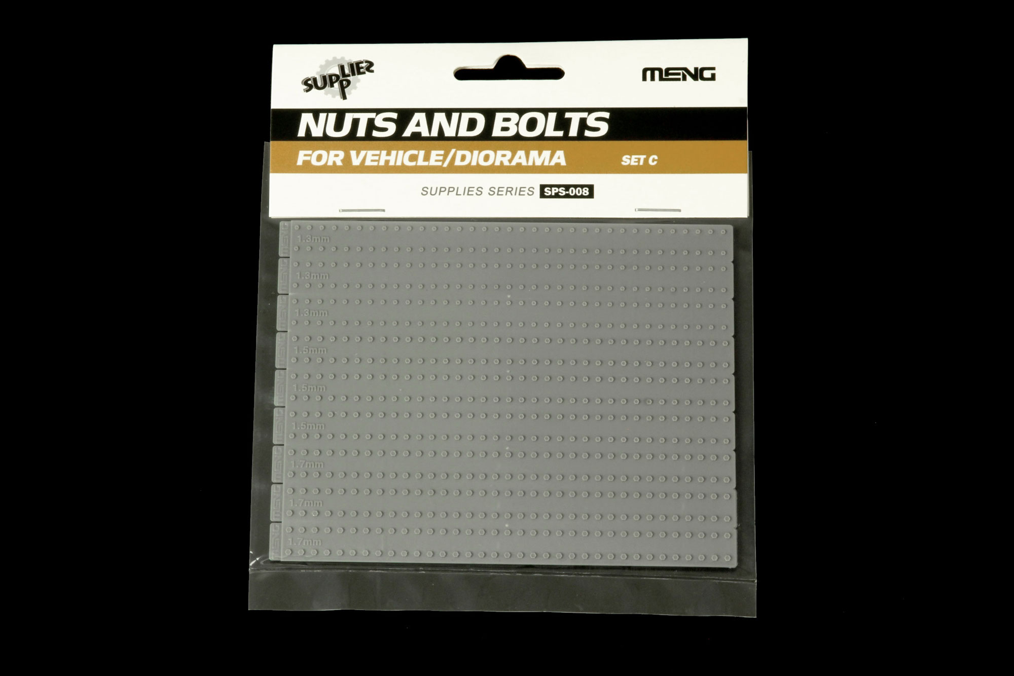 Nuts And Bolts For Vehicle/Diorama - Set C