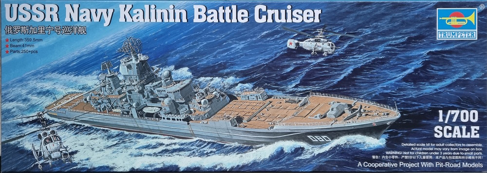 USSR Navy Kalinin Battle Cruiser USSR Navy Kalinin Battle Cruiser