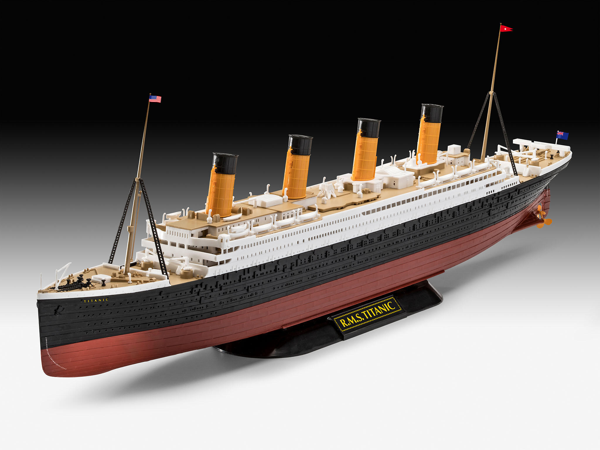 R.M.S. Titanic - Click System R.M.S. Titanic - Click System