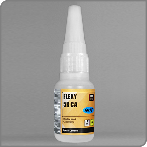 FLEXY 5K CA PE - CA-Kleber für Fotoätzteile