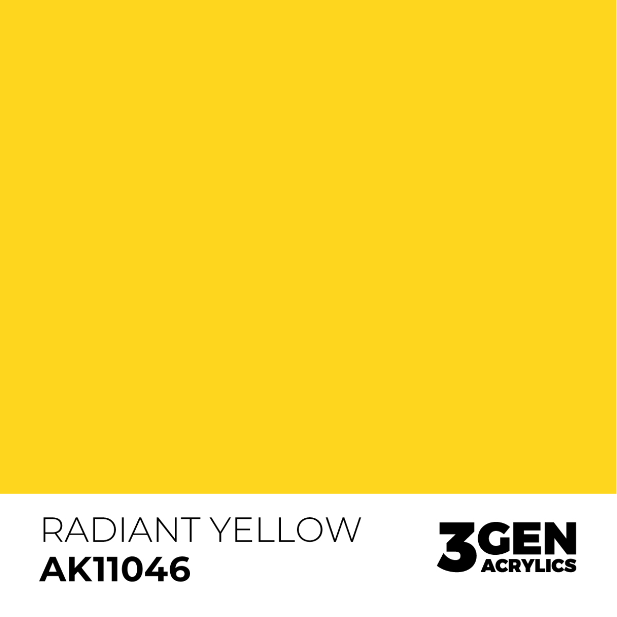 RADIANT YELLOW – STANDARD