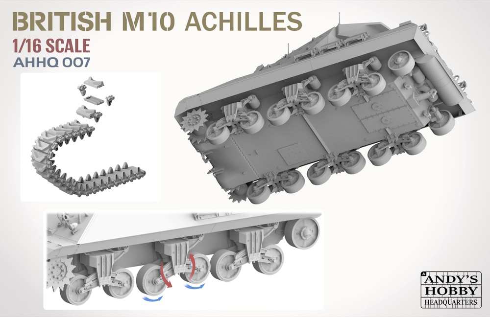 British M10 IIc Tank Destroyer