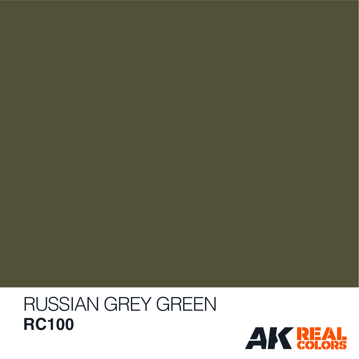 Russian Grey Green