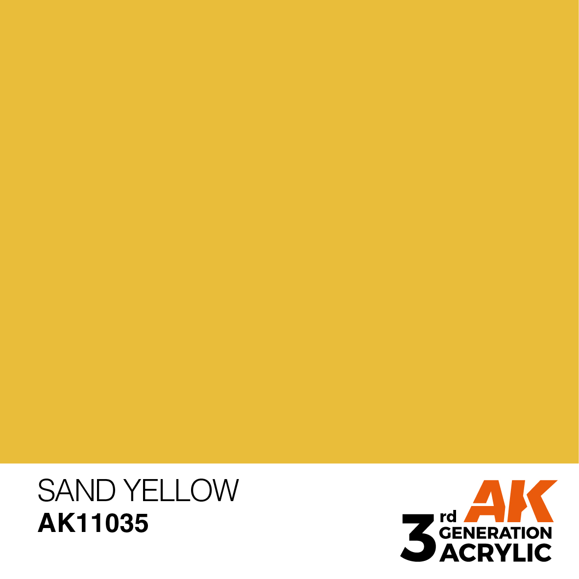Sand Yellow - Standard