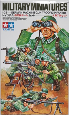 German Machine Gun Troops - Deutsche Maschinengewehrtruppen