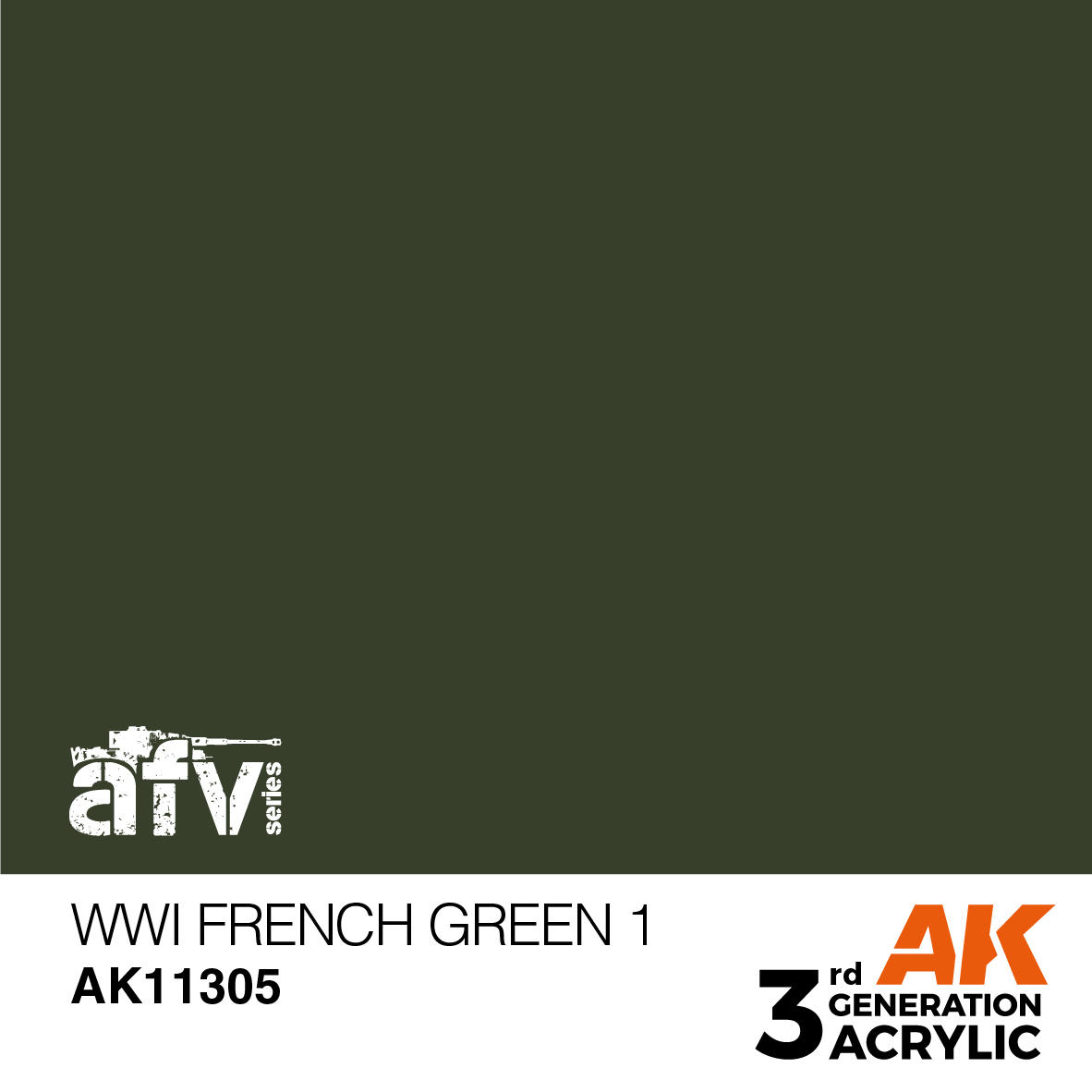 WWI French Green 1– AFV