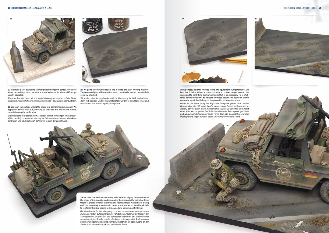 BUNDESWEHR – Modern German Army in Scale BUNDESWEHR – Modern German Army in Scale