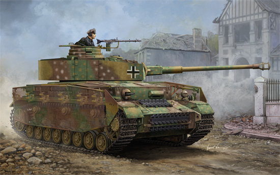 German Pzkpfw IV Ausf.J Medium Tank