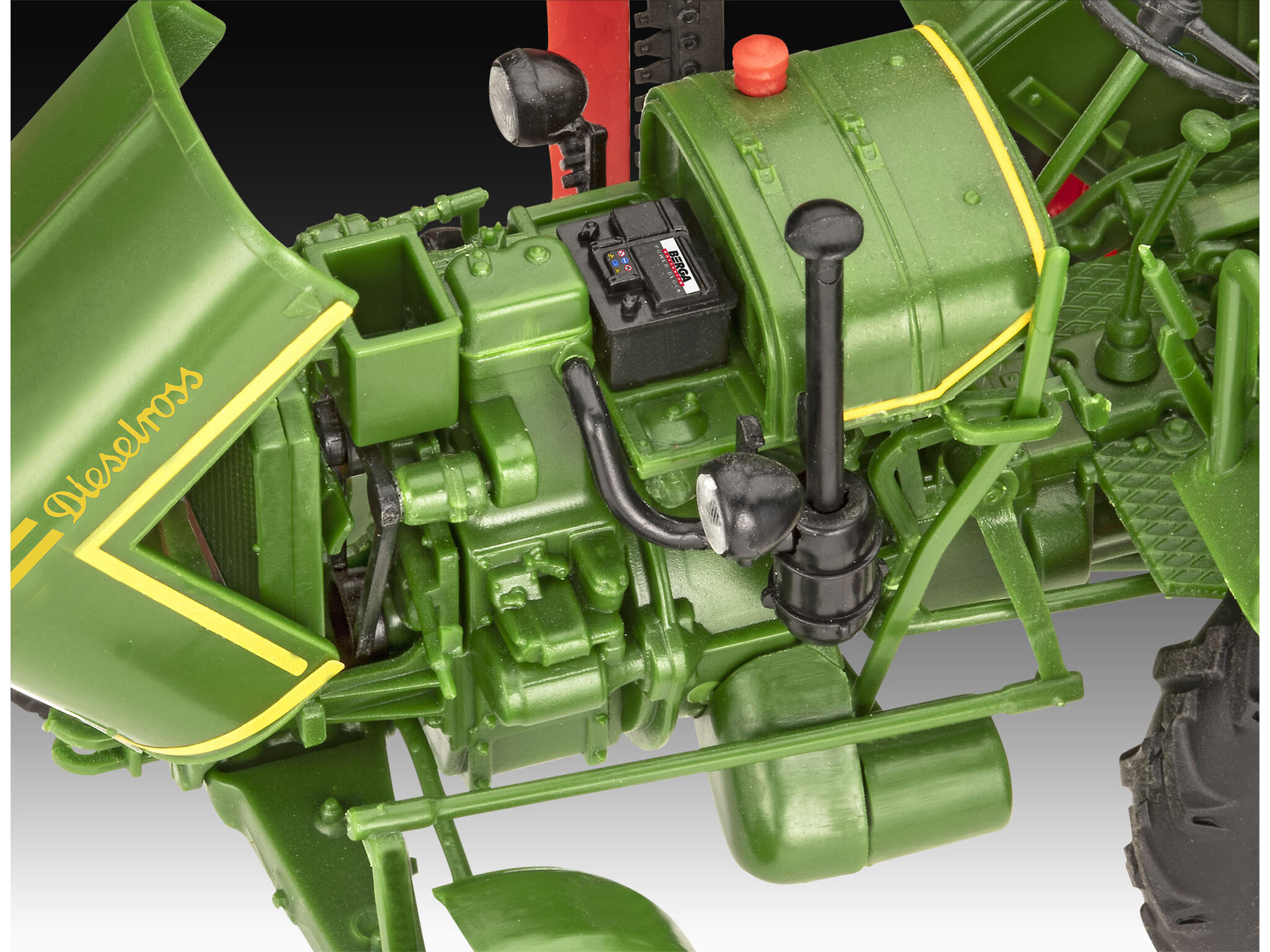 Fendt F20 Dieselroß Tractor - Click System
