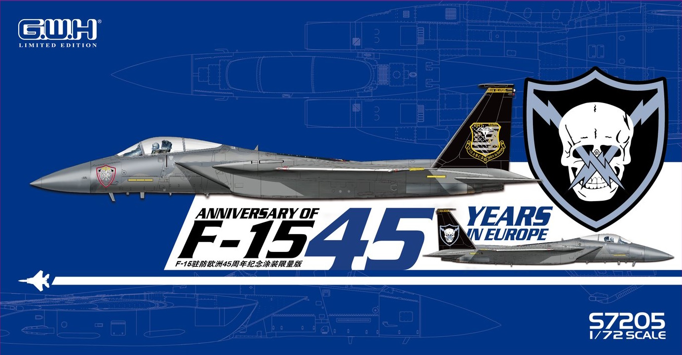 Anniversary of F-15 45 Years in Europe